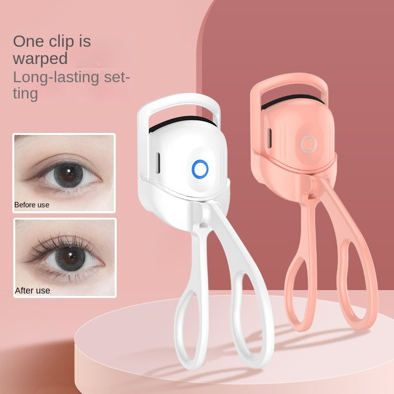 Portable Electric Heated Eyelash Curler – Rechargeable & Long-Lasting