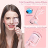 Portable Electric Heated Eyelash Curler – Rechargeable & Long-Lasting