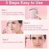 Portable Electric Heated Eyelash Curler – Rechargeable & Long-Lasting