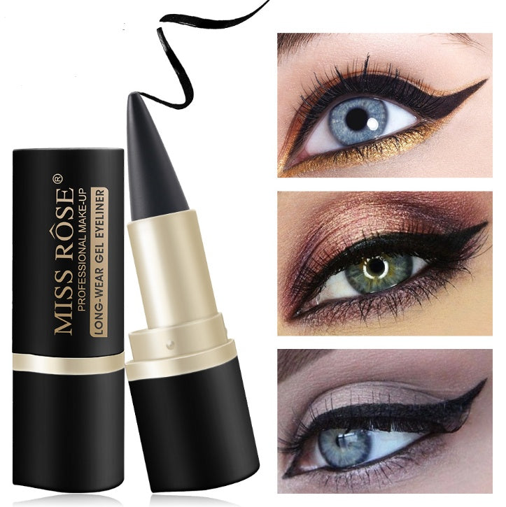 Waterproof Black Eyeliner – Liquid Pen & Gel Pencil