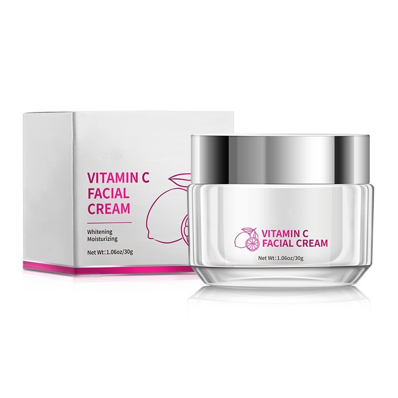 Vitamin C Face Cream – Brightening & Hydrating Skin Care