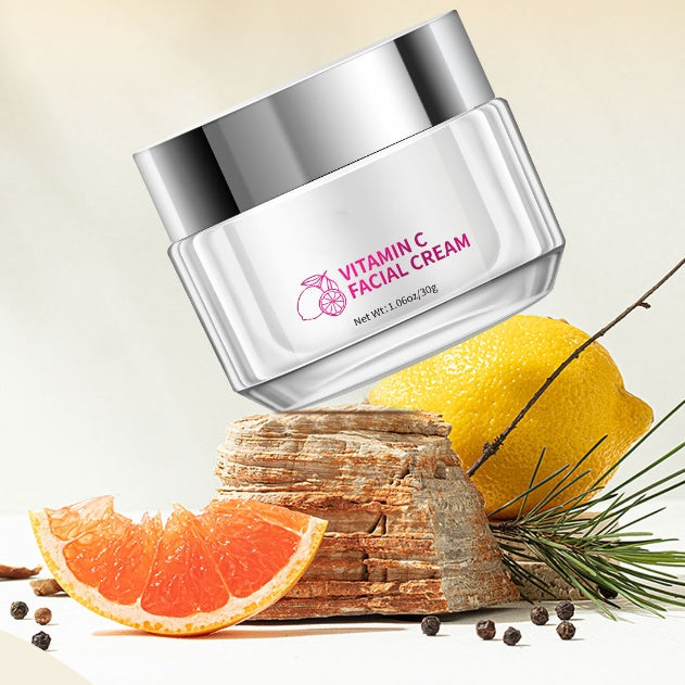 Vitamin C Face Cream – Brightening & Hydrating Skin Care