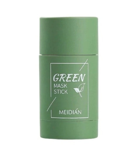 Green Tea & Seaweed Clay Mask Stick – Oil Control & Whitening