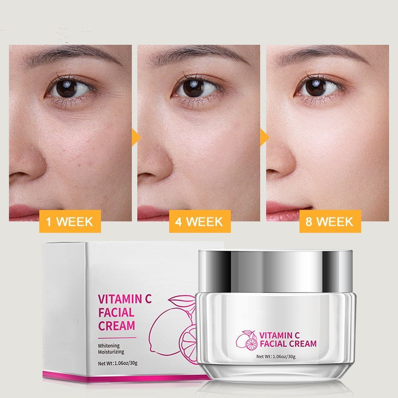 Vitamin C Face Cream – Brightening & Hydrating Skin Care