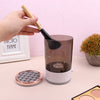 Portable Electric Eye Shadow Brush Cleaner – USB Rechargeable